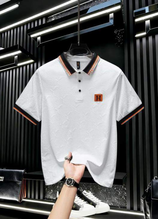 Picture of Hermes Polo Shirts Short _SKUHermesM-4XL25cr11127220